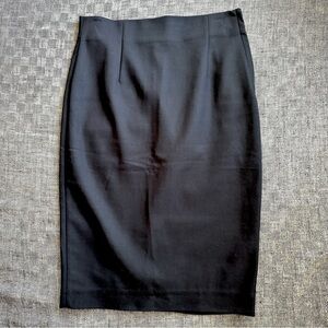 Zara Classic Black Pencil Skirt Size 5